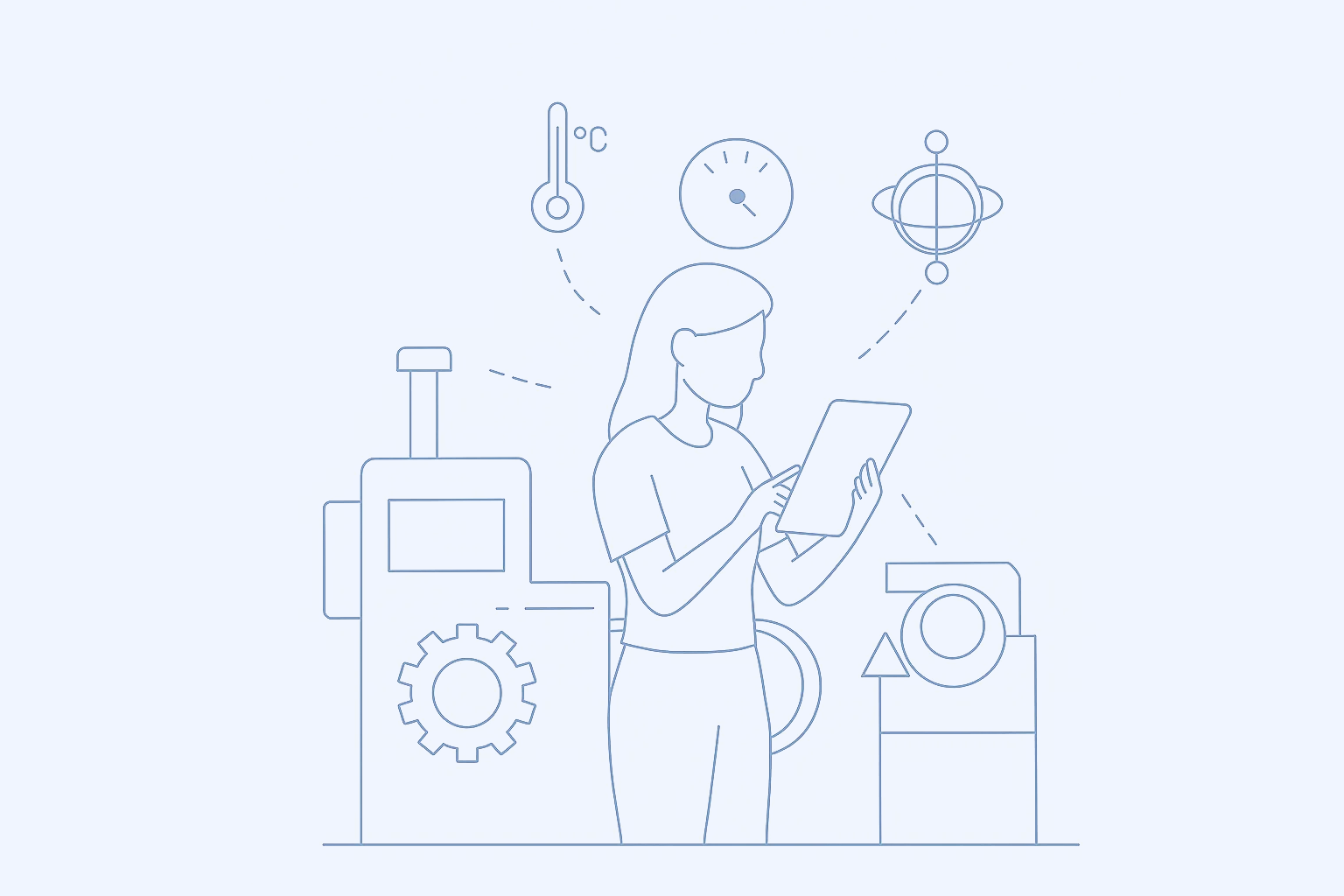 IOT Background Image